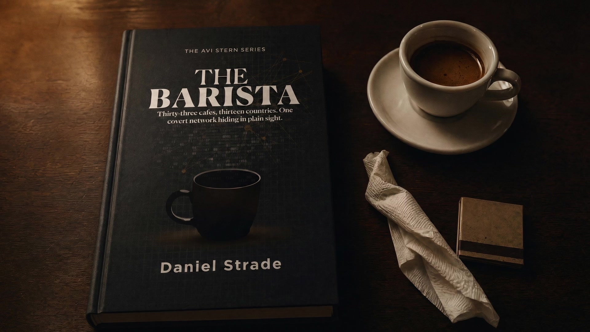 The Barista trailer cover